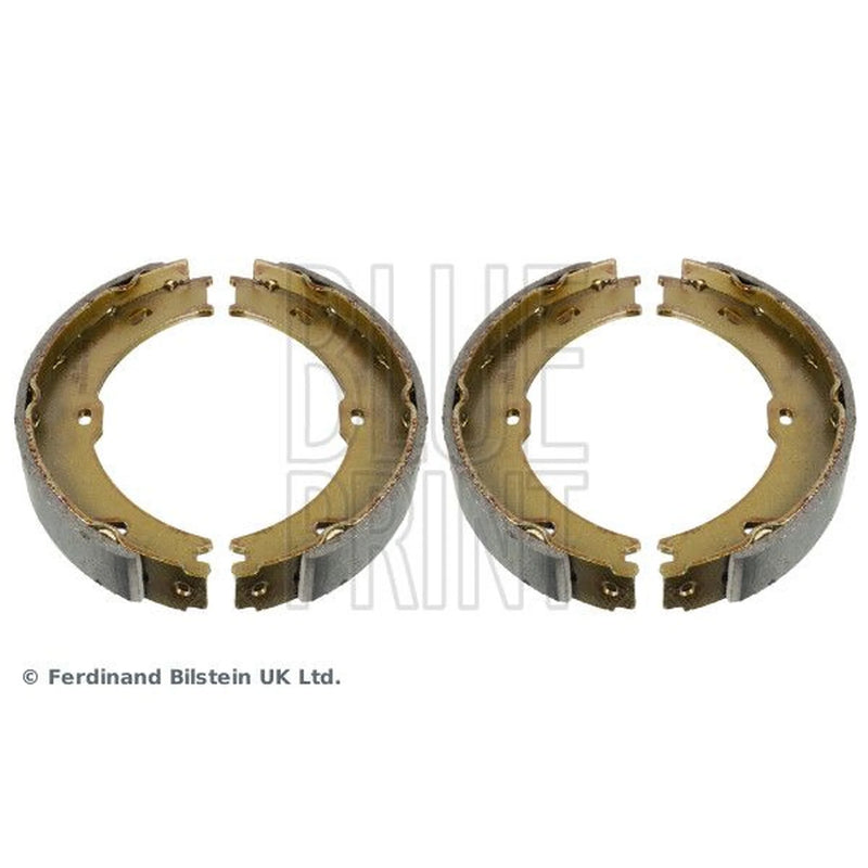 Blue Print Parking Brake Shoe Set Rear ADBP410048