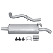 Hella End Silencer Rear fits Renault 19 1988-1995 1.4