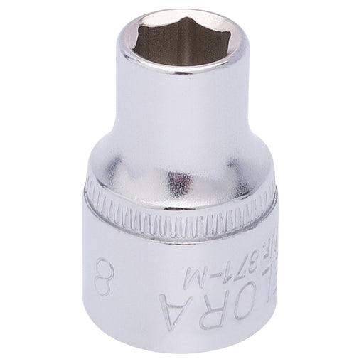 Draper Elora Hexagon Socket, 3/8" Sq. Dr., 8mm 25846 Draper - Dynamic Drive