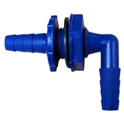 DLS Hose Bulkhead Fitting Elbow ½" for Water Systems