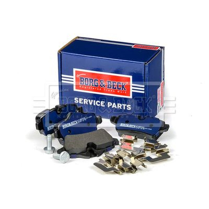 Borg & Beck 4 x Rear Brake Pad Set BBP2025