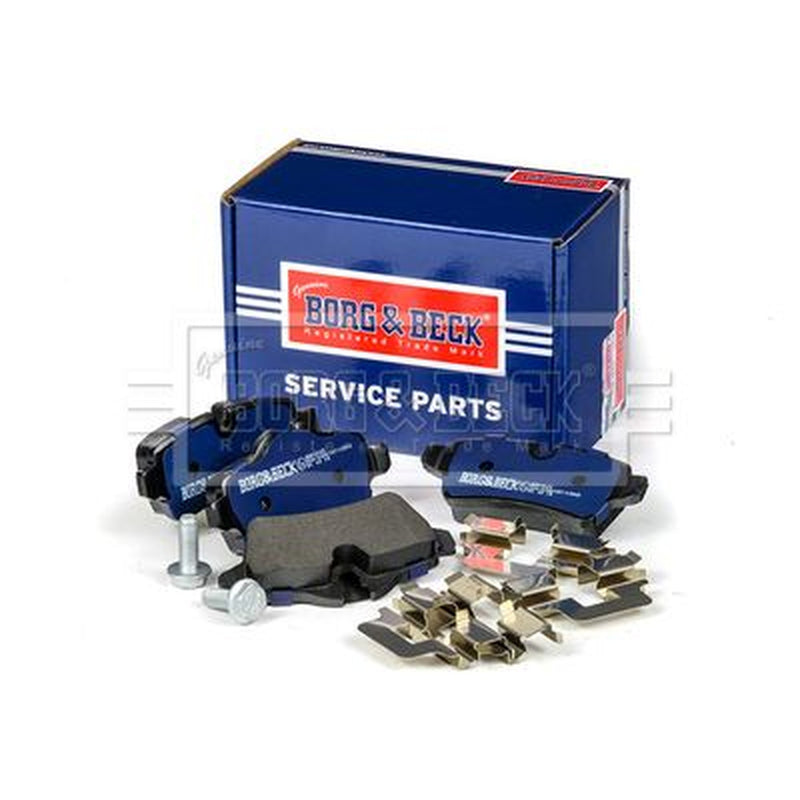 Borg & Beck Front & Rear Brake Discs & Pads fits Mini Mini 2012-2013