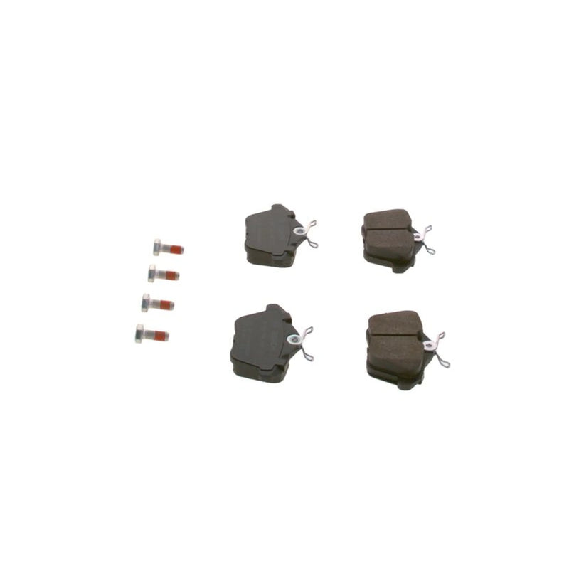 Bosch Front & Rear Pads fits Alfa Romeo 166 1998-2007 2.0 2.4