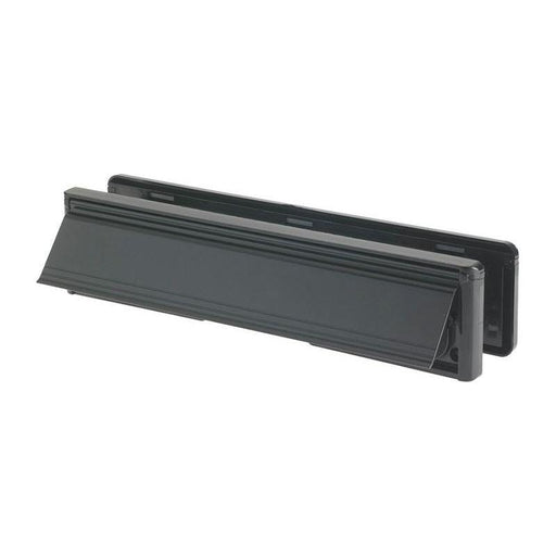 Yale Locks Letter Plate Black (Visi-Packed) 300mm (12in) Yale Locks - NN4 Online