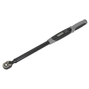 Sealey Angle Torque Wrench Digital 1/2"Sq Drive 20-200Nm(14.7-147.5lb.ft) Black Sealey - Dynamic Drive