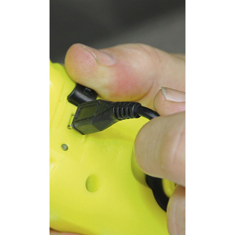 Sealey Rechargeable 360 Inspection Light 7 SMD & 3W SMD LED Yellow Lithium-ion Sealey - Dynamic Drive