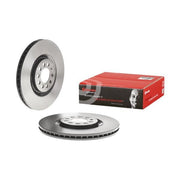 Brembo Front Brake Internally Vented Discs & Pads fits Seat Leon 2002-2006 1.8
