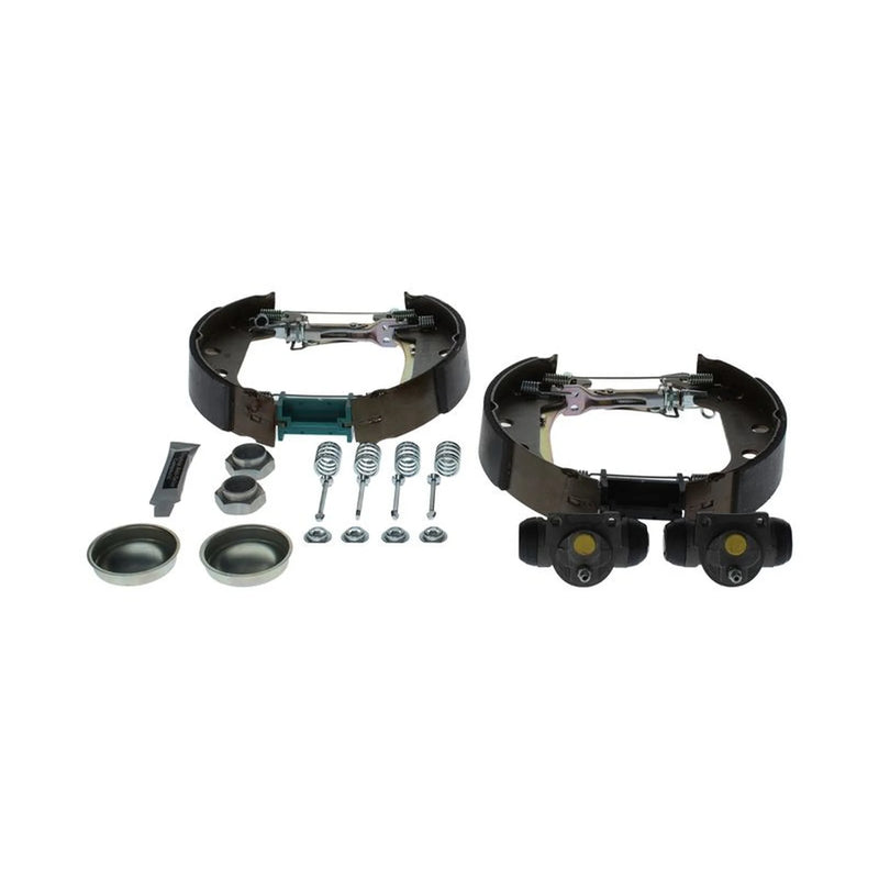 Bosch Brake Shoe Set Axle Kit 0 204 114 205