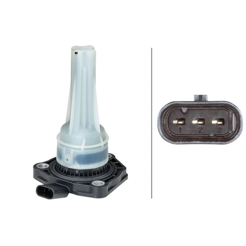 Hella Oil Level Sensor fits Audi A1 2018 on