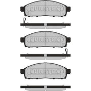 Juratek Front Brake Pad Set JCP4023