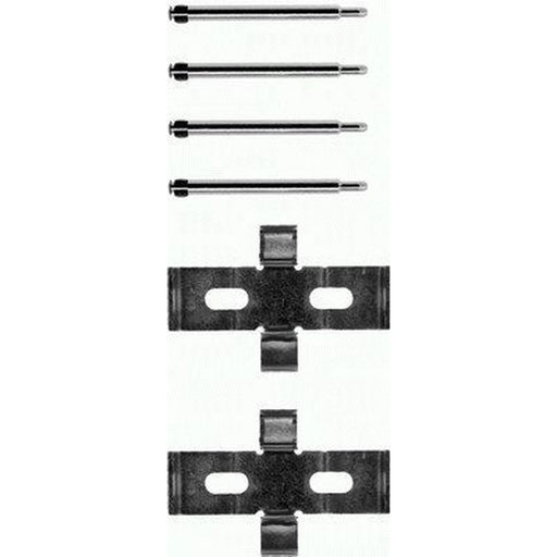 Textar Brake Pad Accessory Fitting Kit Front 82018600