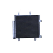 Hella Air Conditioning Condenser fits Citroën C1 II 2014-2021 1.0 1.2