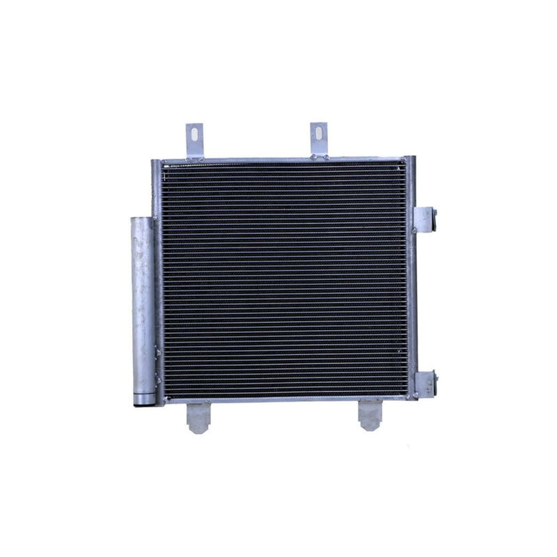 Hella Air Conditioning Condenser fits Citroën C1 II 2014-2021 1.0 1.2