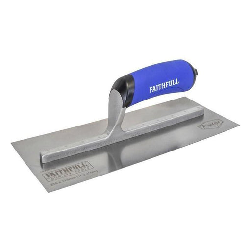 Faithfull Prestige Plastering Trowel 275 x 115mm (11 x 4.1/2in) Faithfull - NN4 Online