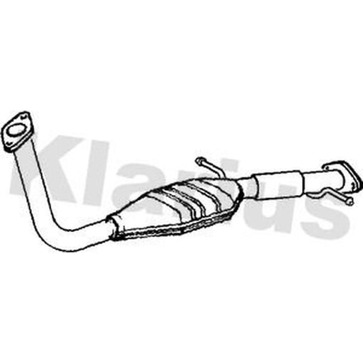Klarius Catalyst Type Approved With Pi fits Suzuki Jimny Closed Off-Road Vehicle
