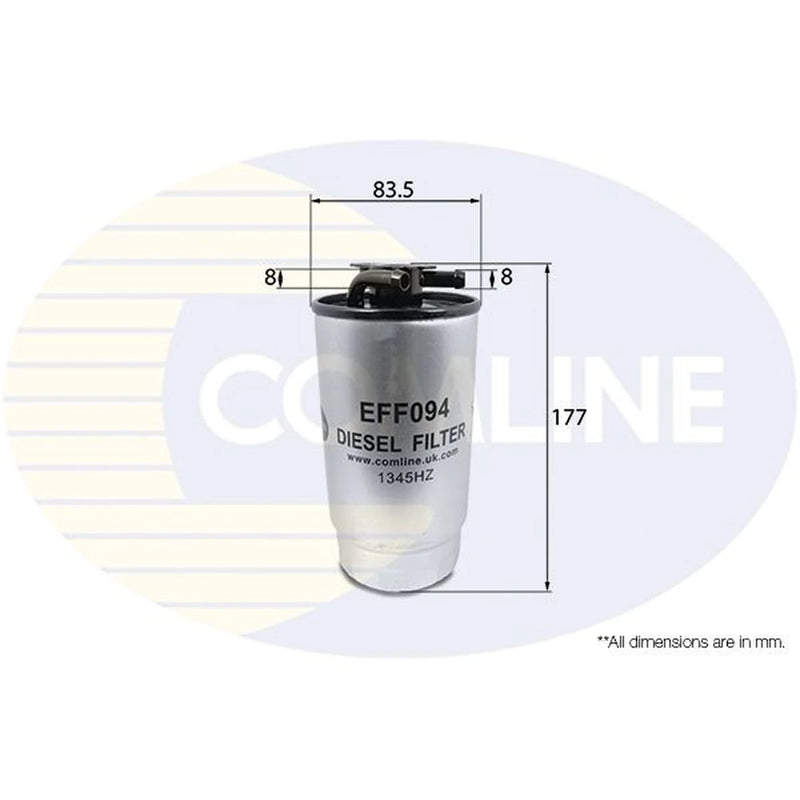 Comline Full Service Kit with Air, Oil, Fuel & Cabin fits Land Rover Range Rover