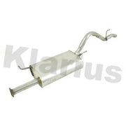 Klarius Box With Tail Pipe Rear fits Mitsubishi L200 / Triton 2005-2015 2.4 2.5