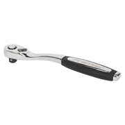 Sealey Premier Ratchet Socket Wrench 1/2" Drive 108 Tooth Pear Head Flip Reverse Sealey  - Dynamic Drive