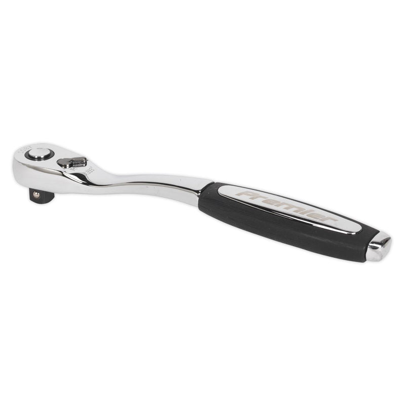 Sealey Premier Ratchet Socket Wrench 1/2" Drive 108 Tooth Pear Head Flip Reverse Sealey  - Dynamic Drive