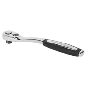 Sealey Ratchet Wrench 1/2"Sq Drive Offset Pear-Head with Flip Reverse AK8975 Sealey - Dynamic Drive