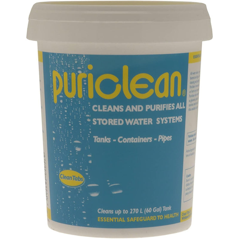 Puriclean 400G Water Purification Treatment Caravan, Boat Water System Cleaner Puriclean  - Dynamic Drive