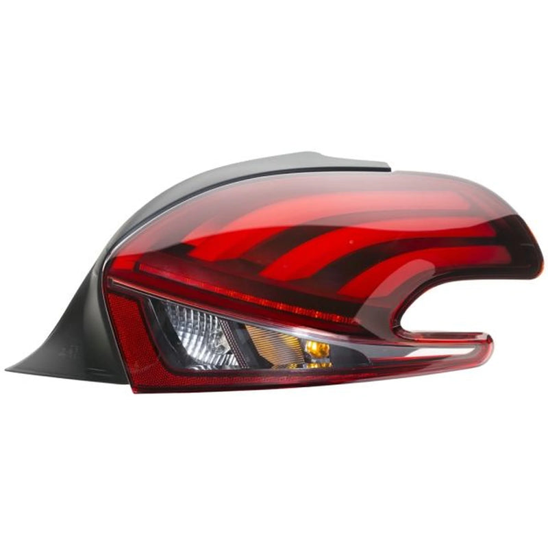Hella Tail Light / Lamp PY21W Left fits Peugeot 208 I 2012-2019 1.0 1.2 1.4 1.6