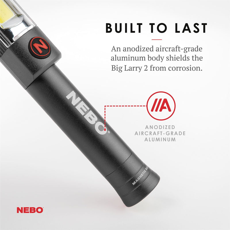 Big Larry 2 torch and work light NEB-6737-G UK Camping And Leisure - Dynamic Drive