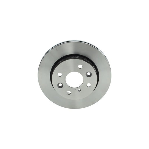 Bosch 2 x Internally Vented Brake Discs fits Kia Mentor 1993-1997 1.5 1.6 1.8