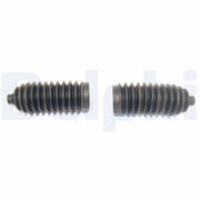 Delphi 2 x Steering Bellow Kit Front fits Saab 9000 1984-1998 2.0 2.3 3.0