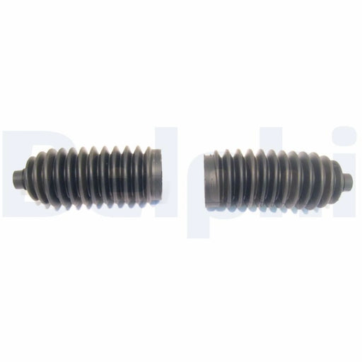 Delphi 2 x Steering Bellow Kit Front fits Saab 9000 1984-1998 2.0 2.3 3.0