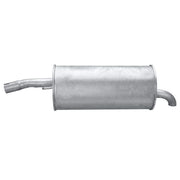 Hella End Silencer Rear fits Ford Fiesta V 2001-2008 1.3 1.4