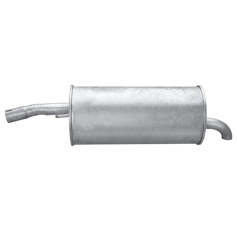 Hella End Silencer Rear fits Ford Fiesta V 2001-2008 1.3 1.4
