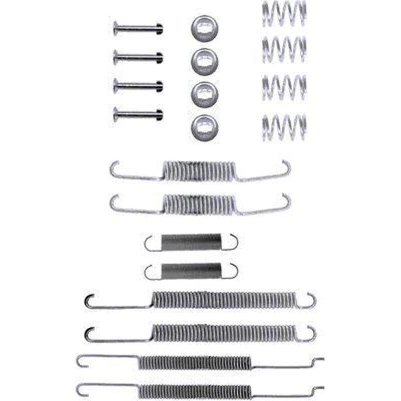 Mintex Brake Shoe Accessory Kit Rear fits Audi 100 C2 1977-1983 2.1