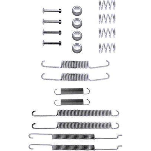 Mintex Brake Shoe Accessory Kit Rear fits Audi 100 C2 1977-1983 2.1
