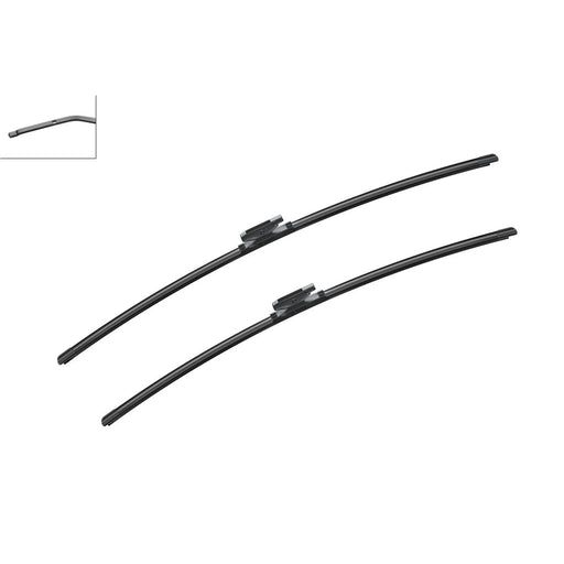 Bosch Aerotwin Wiper Blade Set 800mm + 750mm — A fits Citroën C4 Grand Picasso I