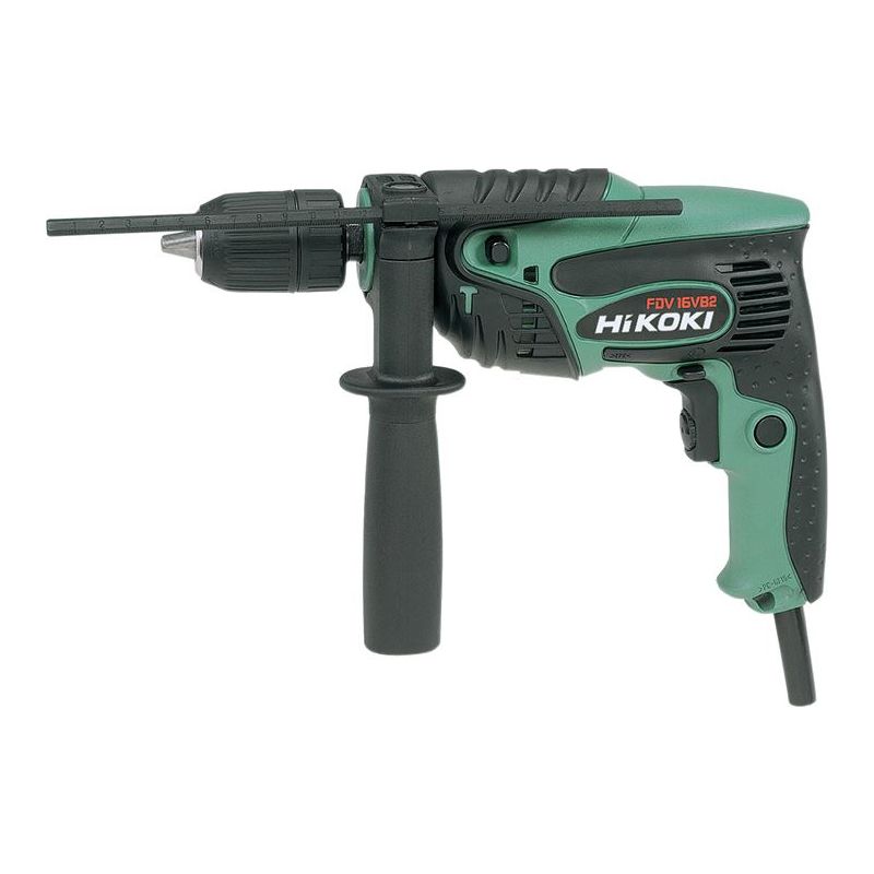 Hikoki FDV16VB2/J2 13mm Keyless Rotary Impact Drill 550W 110V HiKOKI - Dynamic Drive