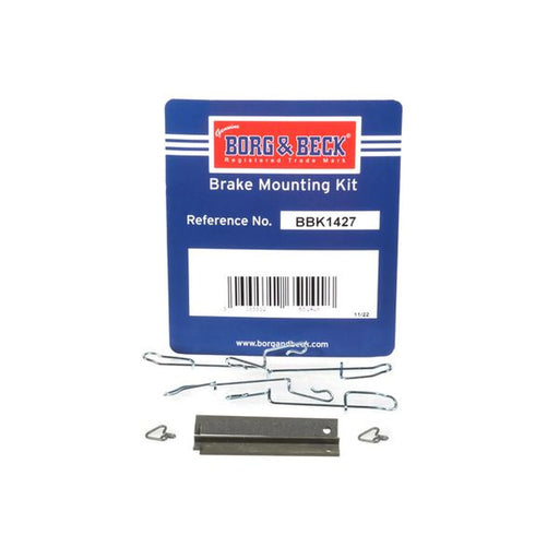 Borg & Beck Brake Pad Accessory Fitting Kit Rear BBK1427