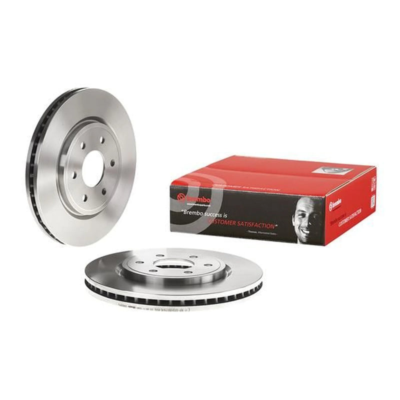 Brembo 2 x Internally Vented Front Brake Discs 09.B628.10-x2