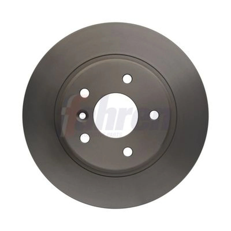 Fahren Rear Brake Solid Discs & Pads fits Land Rover Range Rover 2002-2012 3.0