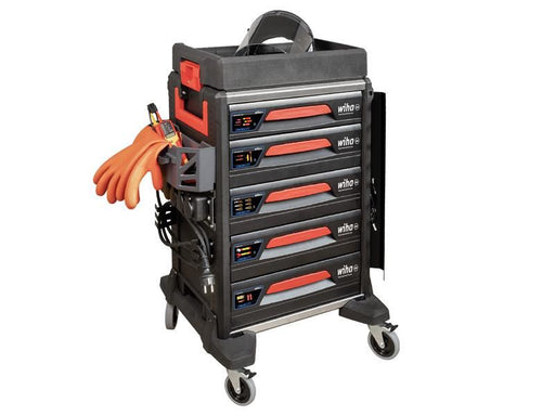 Wiha eMobility Workshop Trolley Set, 113 Piece Wiha - Dynamic Drive