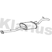 Klarius Box With Tail Pipe Rear fits Nissan Pixo 2009 on 1.0