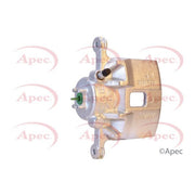 Apec 2 x Front Brake Calipers fits Honda Civic VII 2000-2005 1.3 1.4 1.6 1.7
