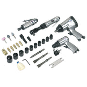 AIR TOOL KIT 4PC WITH ACCESSORIES Town Tools - Dynamic Drive