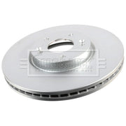 Borg & Beck Front & Rear Brake Discs & Pads fits Hyundai Santa Fé II 2006-2012
