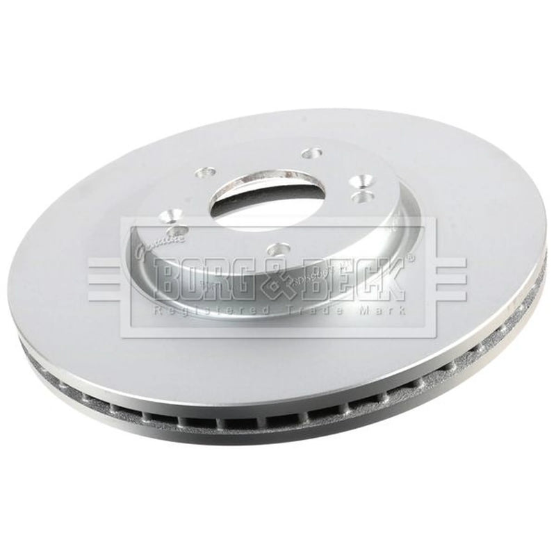 Borg & Beck Front & Rear Brake Discs & Pads fits Hyundai Santa Fé II 2006-2012