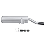 Hella End Silencer Rear fits Peugeot 306 1994-2002 1.6 1.8