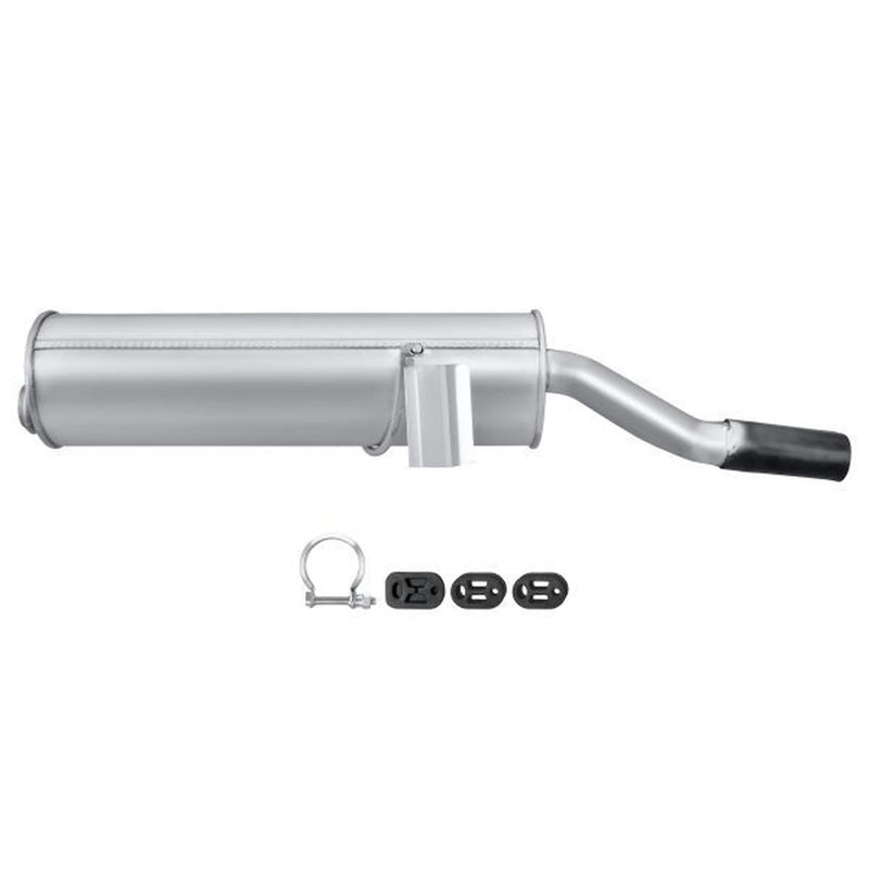 Hella End Silencer Rear fits Peugeot 306 1994-2002 1.6 1.8