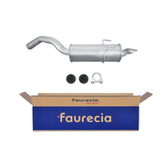 Hella End Silencer Rear fits Citroën Synergie 1994-2002 2.0