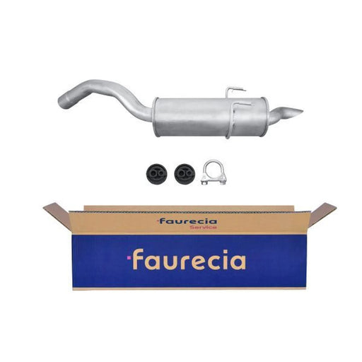 Hella End Silencer Rear 8LD 366 027-311