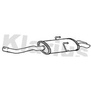 Klarius Box With Tail Pipe Rear fits Rover 75 1999-2005 2.0 2.5